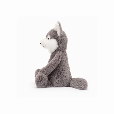 Jellycat Bashful Wolf Australia | 871694SOE